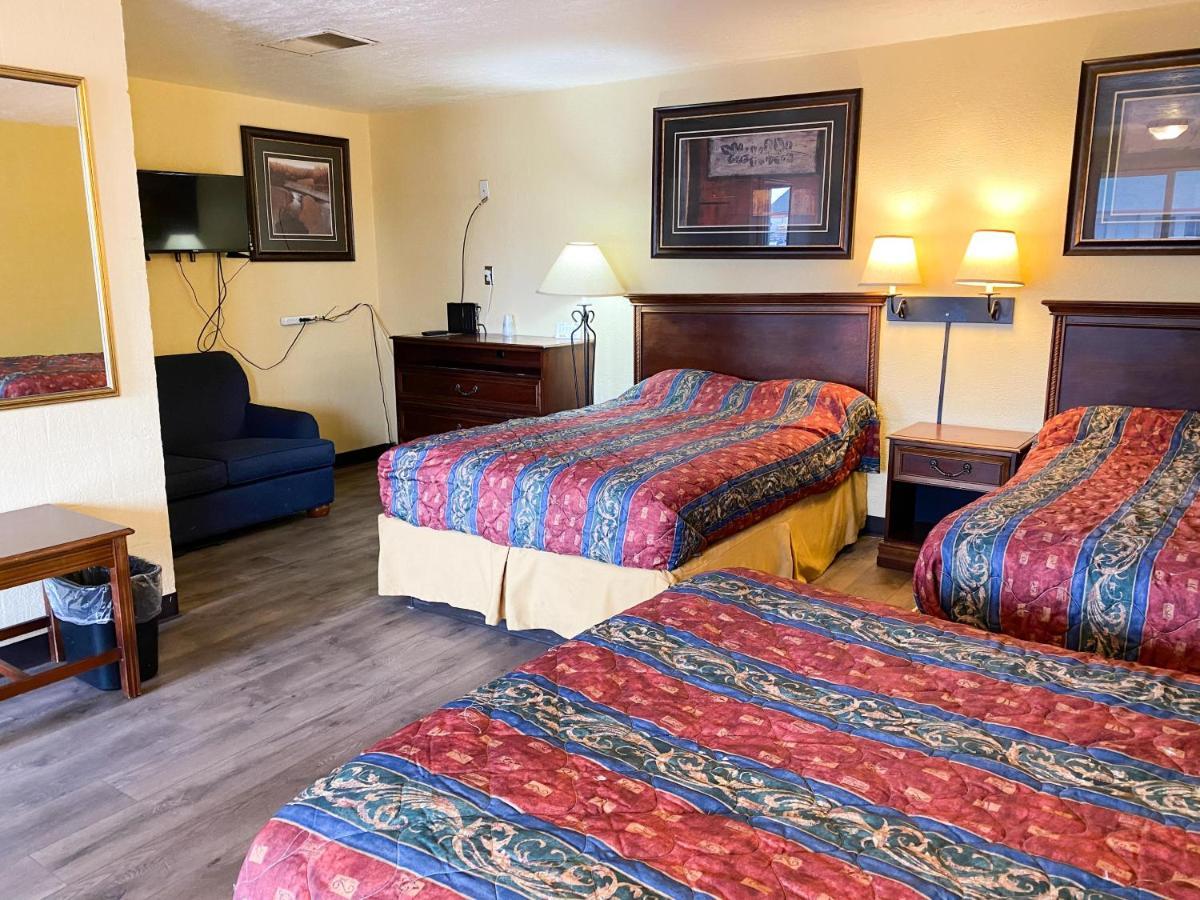 Guest Ranch Motel Τσεγιέν Εξωτερικό φωτογραφία