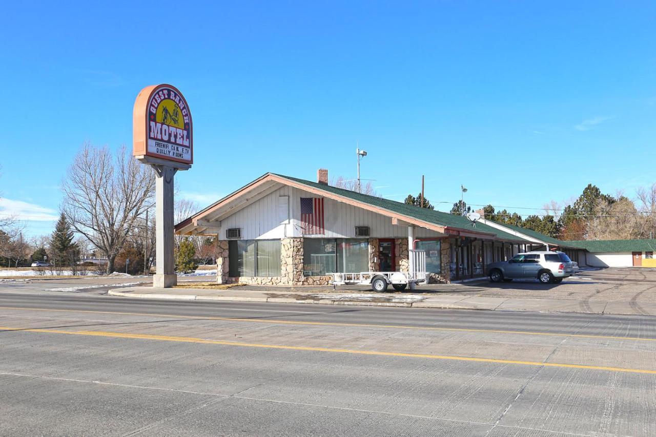 Guest Ranch Motel Τσεγιέν Εξωτερικό φωτογραφία